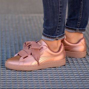 puma basket copper puma basket copper